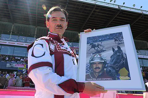 John Campbellin ja Mack Lobellin urotyö Elitloppetissa ei haalistu muistoista. Kuva Jarno Unkuri