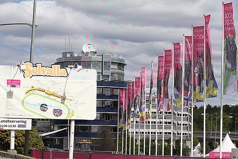 Solvallaan on rakenteilla uusi kaupunginosa. Arkistokuva: Jarno Unkuri.