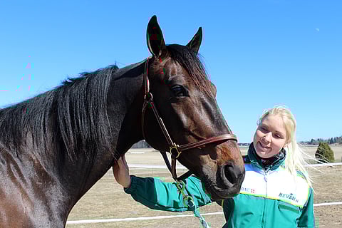 T.Rex ja Annika Aalto. Kuva: Hanna Laakso.