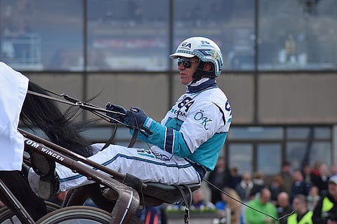 Örjan Kihlström ajoi Kentucky Riverin voittoon.