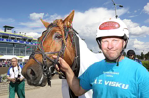 Pasi Teinin valmentama A.T. Veeti on laittanut ennätyksensä uusiksi  13-vuotiaana.