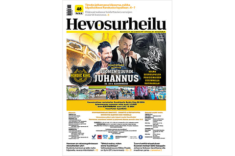 Mitä tekee Kymi GP:n suosikki Timoko? – kilpailuoikeus päättyy Ranskassa 2017