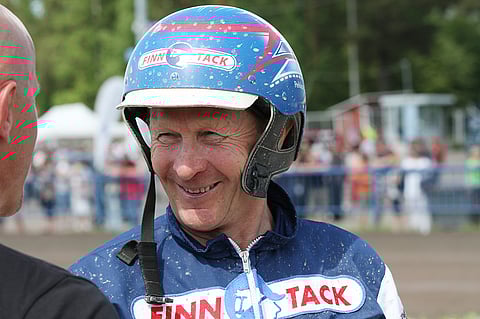 Pekka Korpi ajoi voiton ja kakkosen Rommessa. Kuva: Jarno Unkuri