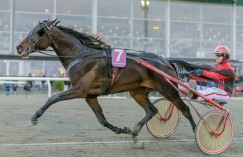 Carabinierilla on valloittava tapa kiriä lopussa voittoon. Kuva Kanal75/Burt Seeger/US Photo