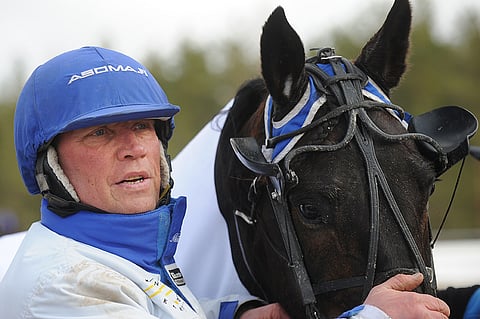 Leo Mönttisen valmentama Pertturi on kierroksen ideahevosia.