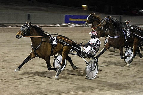 Aragorn Hoss on toinen illan Toto65-varmoista.