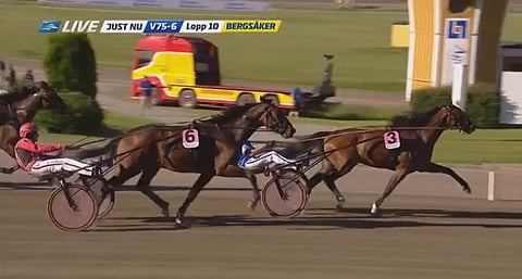 Coin Perdu voittaa E3-finaalin. Kuva: ATG Live