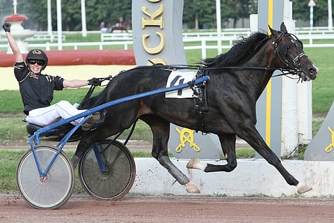 Hanna Korhonen aijoi Liverpool Lokin ykköseksi. Kuva Harri Lind.
