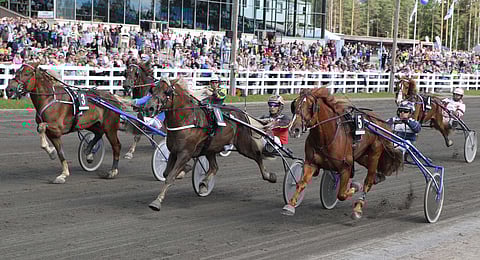 T.T. Avot rynnisti Callexin ja Nooran Vilin välistä voittoon.