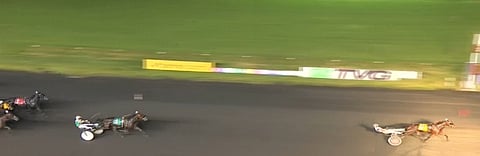 Muut eivät tavoittaneet Ville Valoa Meadowlandsin maalisuoralla.