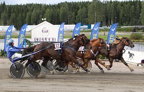 Maaliintulo oli Derbyssä todella tasainen. Humiro kurkotti uloimpaa lopulta parhaiten.