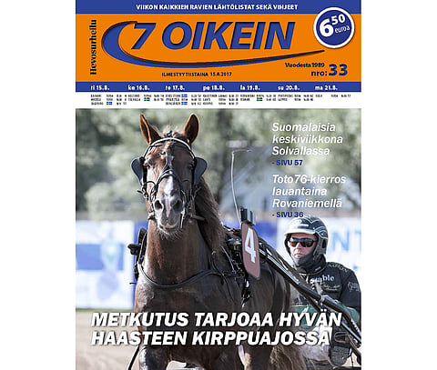 Viikon päätapahtuma Rovaniemellä