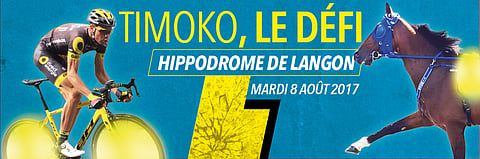 Kumpi voittaa 1282 metrillä, hevonen vai pyöräilijä?