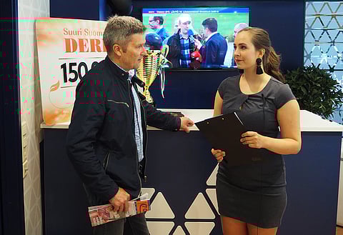 Emmi Korpiolan haastattelema Harri Koivunen ei sulje pois kohdalleen tulevan kolmannen derbyvoiton mahdollisuutta.