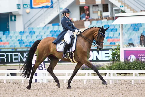 Niina Nilosaari ja Kom Ragdoll suoriutuivat kunnialla.