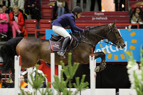 Gurra Hopille löytyi Karlskronan kisoissa uudet vaihteet ja kaikki näytti helpolta.