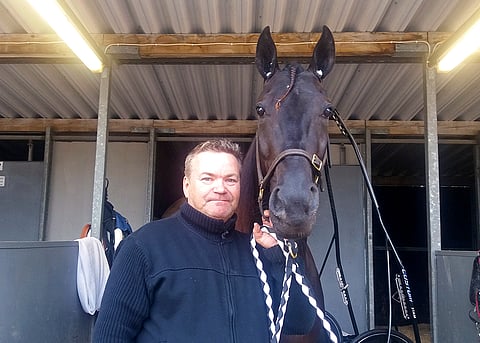 Hotshot Luca ja Aripekka Pakkanen suuntaavat lauantaina Solvallaan. Kuva: Ada Pykäläniemi