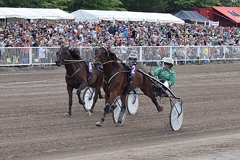 Robin Roof on voittanut urallaan nyt 12 kertaa. Näin lähelle sitä ei kukaan Porissa yltänyt.