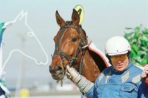 Tapio Kalaja on ohjastanut ensimmäiset starttinsa Heppa-järjestelmän kertomana jo 70-luvulla, ja ykköstiloja on kasassa jo pitkälti yli 500.