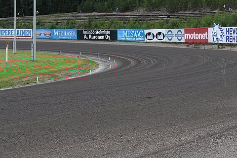 Teivossa ravataan, mutta aiottua myöhemmin.