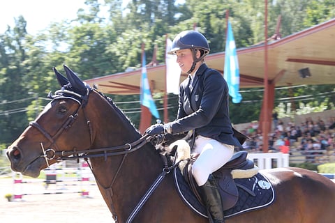 Susanna Granroth otti viikonloppuna kaiken. Myös auton.