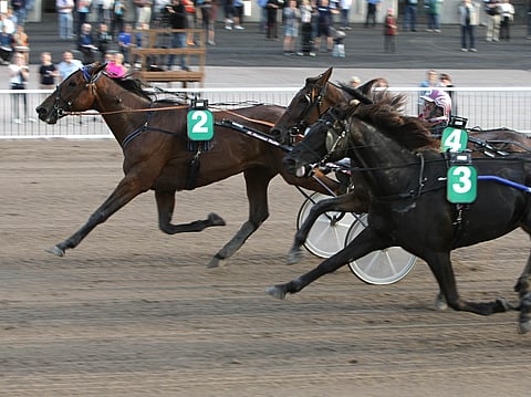 Antti Teivaisen ajokki Flynn Boko rutisti lopussa ohi kärkiparin.