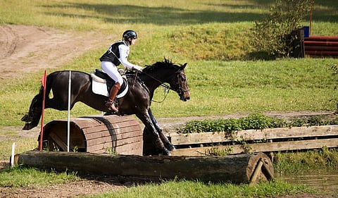 Eirin Losvik ja Daffodil´s Flamenco keväällä Ruotsissa.
