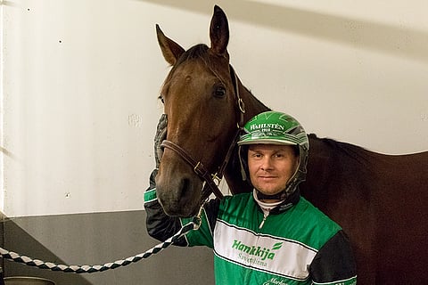 Markus Dahlströmin valmentama Exuberance on päätöskohteessa mukana kärkimatsissa.