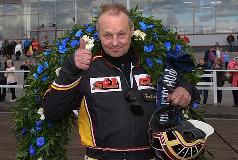 Harri Kotilainen sai talliinsa mielenkiintoiset varsat. Arkistokuva: Totofoto