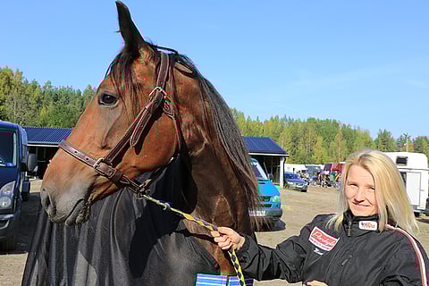 Minna Piirosen Minto's Daisy Star kiihdyttää Villinmiehen Tammakilvan finaaliin radalta kaksi.
