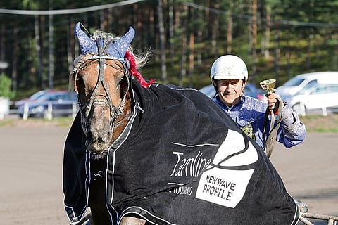 Saran Särmä on valmis menestymään.