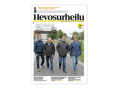 Heinäpäästä Hankoon