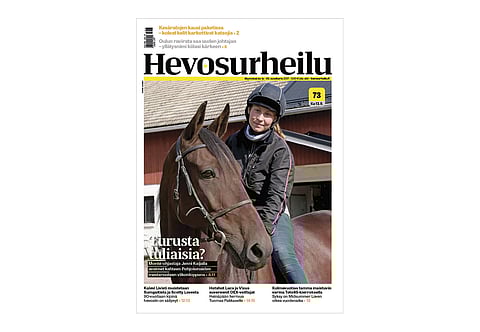 Hevosenhoitaja Kuukauden henkilönä