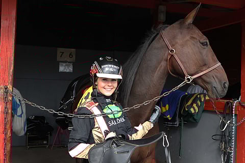 Malin Kullberg ja Say It. Kuva Totofoto