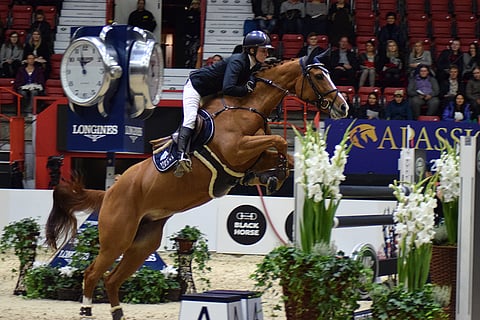 Granroth ja Baccara vauhdissa.