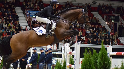 Juulia Jyläs ilahdutti suomalaisia Helsingissä vuonna 2018.