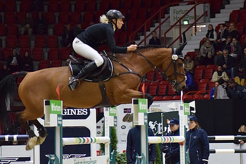 Venla Keränen ja Dorette B ovat vedossa.