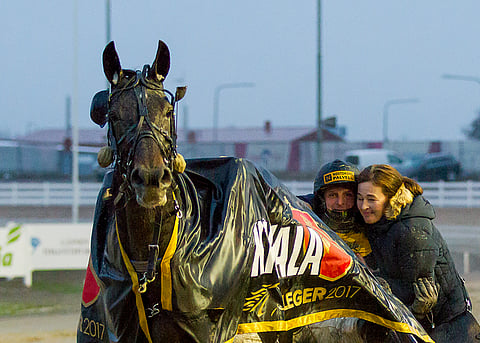 Venice voitti St. Legerin vuoden 2014 tapaan.