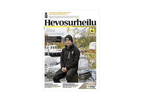 Kannen kuva: Harri Lind.