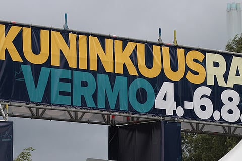 Vermon kuninkuusravit pidettiin 4.-6. elokuuta.