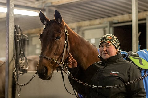 Rafa Pareralla on hoitajansa Marika Salinin luottamus takanaan.