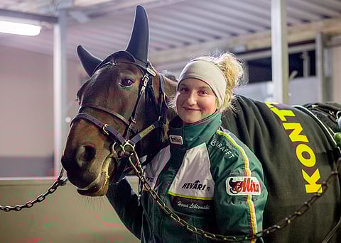 Star Martinin hoitajalla Henna Lehtomäellä oli jälleen syytä hymyyn.