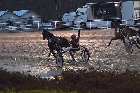 Tamara Skutnabb tuuletti uransa ensimmäistä Toto76-täysosumaa Vermossa.