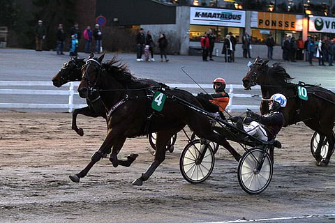 Tessa's Devil on voittopaikalla.