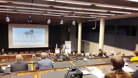 Antero Tupamäen nimitys julkistettiin hevosvaltiopäivillä.