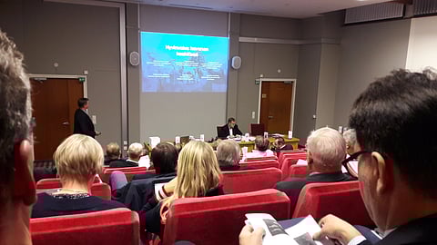 Valtuuskunta oli koolla viimeksi marraskuussa. Arkistokuva.