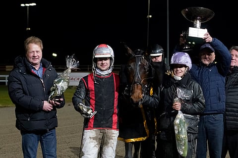 Next Direction on ollut tällä kaudella tuttu näky voittajaseremonioissa. Seinäjoen voitto oli kauden kahdeksas.