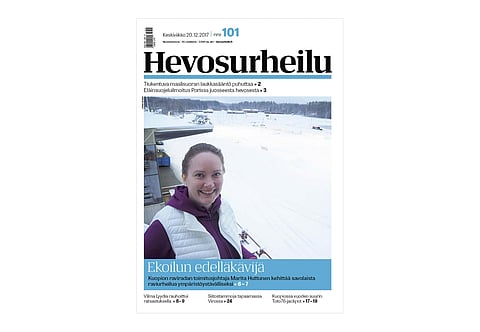 Marita Huttunen. Kannen kuva: Stiina Ikonen.