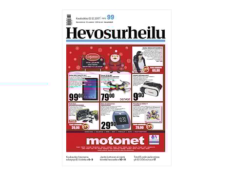 Kuukauden hevonen ehti voittokuntoon kreivin aikaan