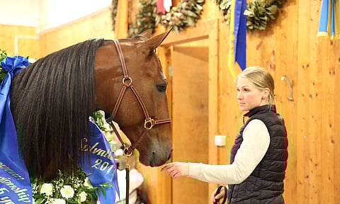 Readly Express ja Inga Perk suuntaavat ravifanien riemuksi toukokuussa Solvallaan. (Kuva: Hanna Laakso/HU)
